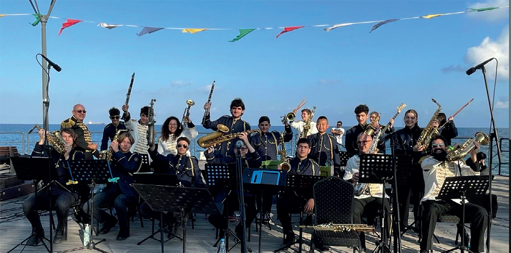 Youth Jazz Orchestra of the Limassol Municipality Philarmonic, Cyprus