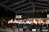 Λέηδα Δηµοτική Ορχήστρα Πνευστών, Ισπανία