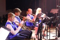Youth Brass Band with Majorettes Suchowola, Poland