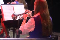 Youth Brass Band with Majorettes Suchowola, Poland