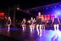 Youth Brass Band with Majorettes Suchowola, Poland