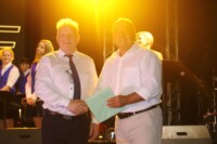 Youth Brass Band with Majorettes Suchowola, Poland