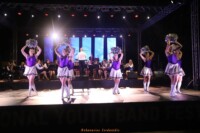 Youth Brass Band with Majorettes Suchowola, Poland