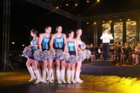 Youth Brass Band with Majorettes Suchowola, Poland