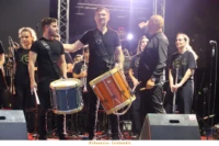 T.Y.B. Thessaloniki Youth Band & SYNδESIS Percussion Team, Ελλάδα