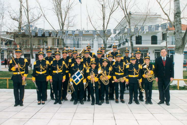 Kalochori Marching Band of Echedoros Municipality