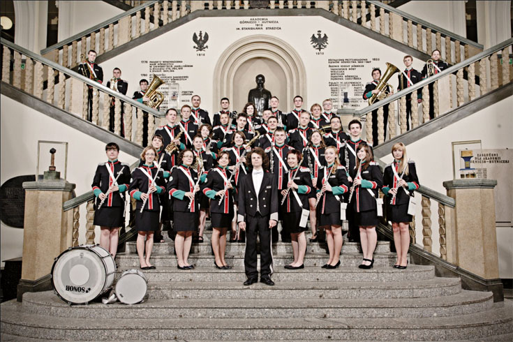 Ορχήστρα Πνευστών Πανεπιστημίου (AGH-UST) Κρακοβίας, Πολωνία