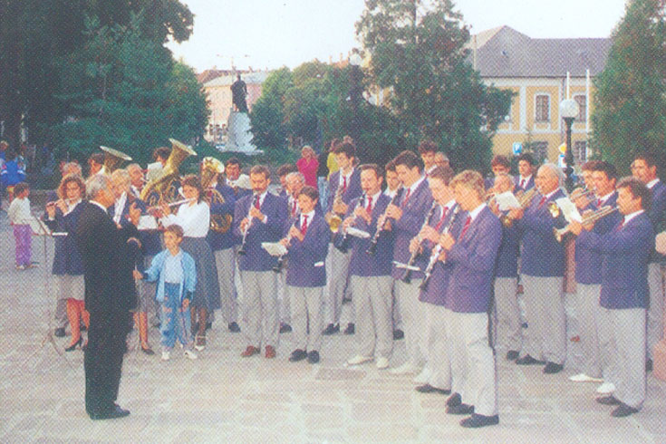 Brass Band of Satoraljaujhely Tobacco Factory, Hungary